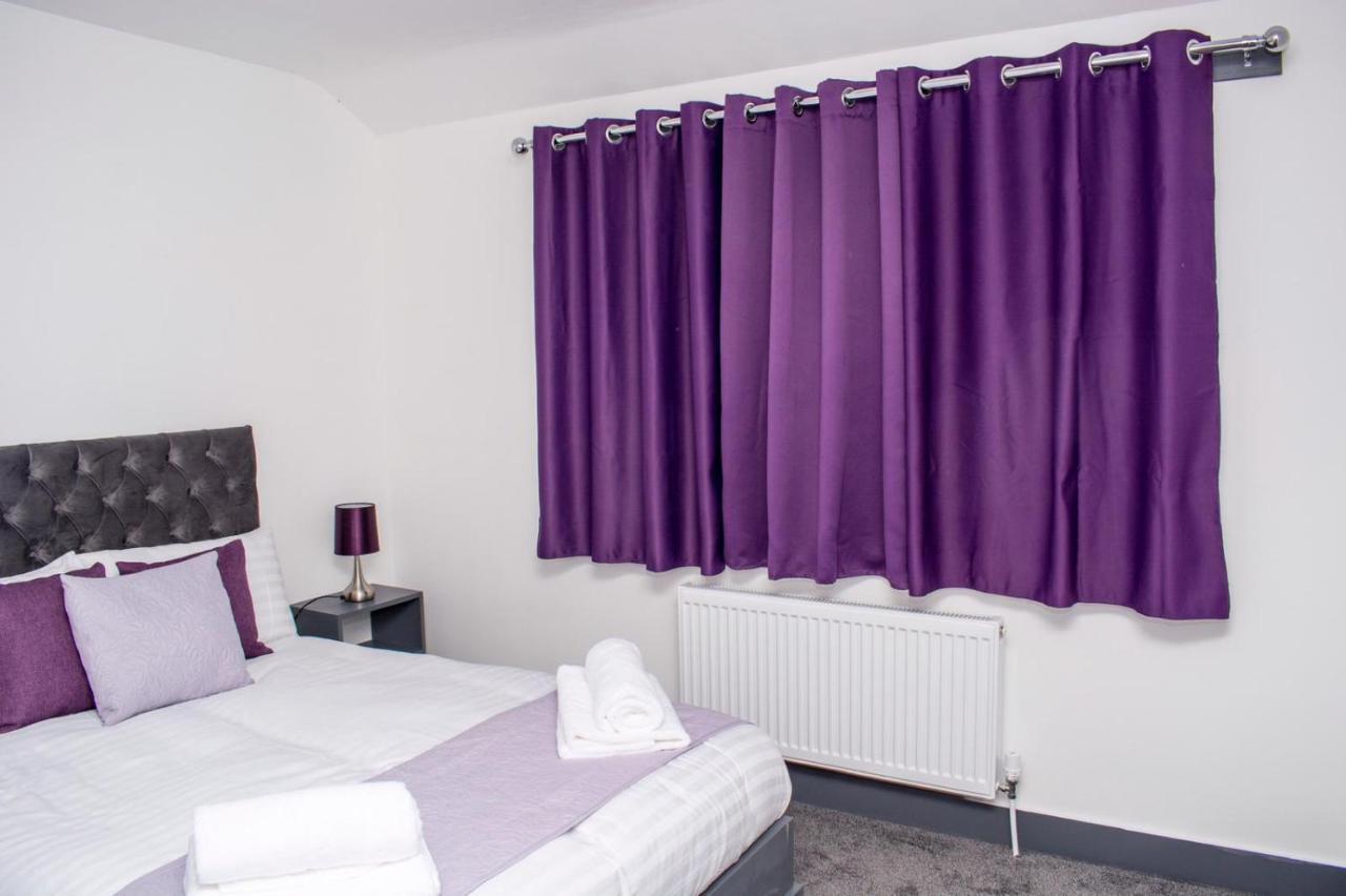 Homestay In Birmingham Sleeps 8 - Free Parking & Wifi المظهر الخارجي الصورة