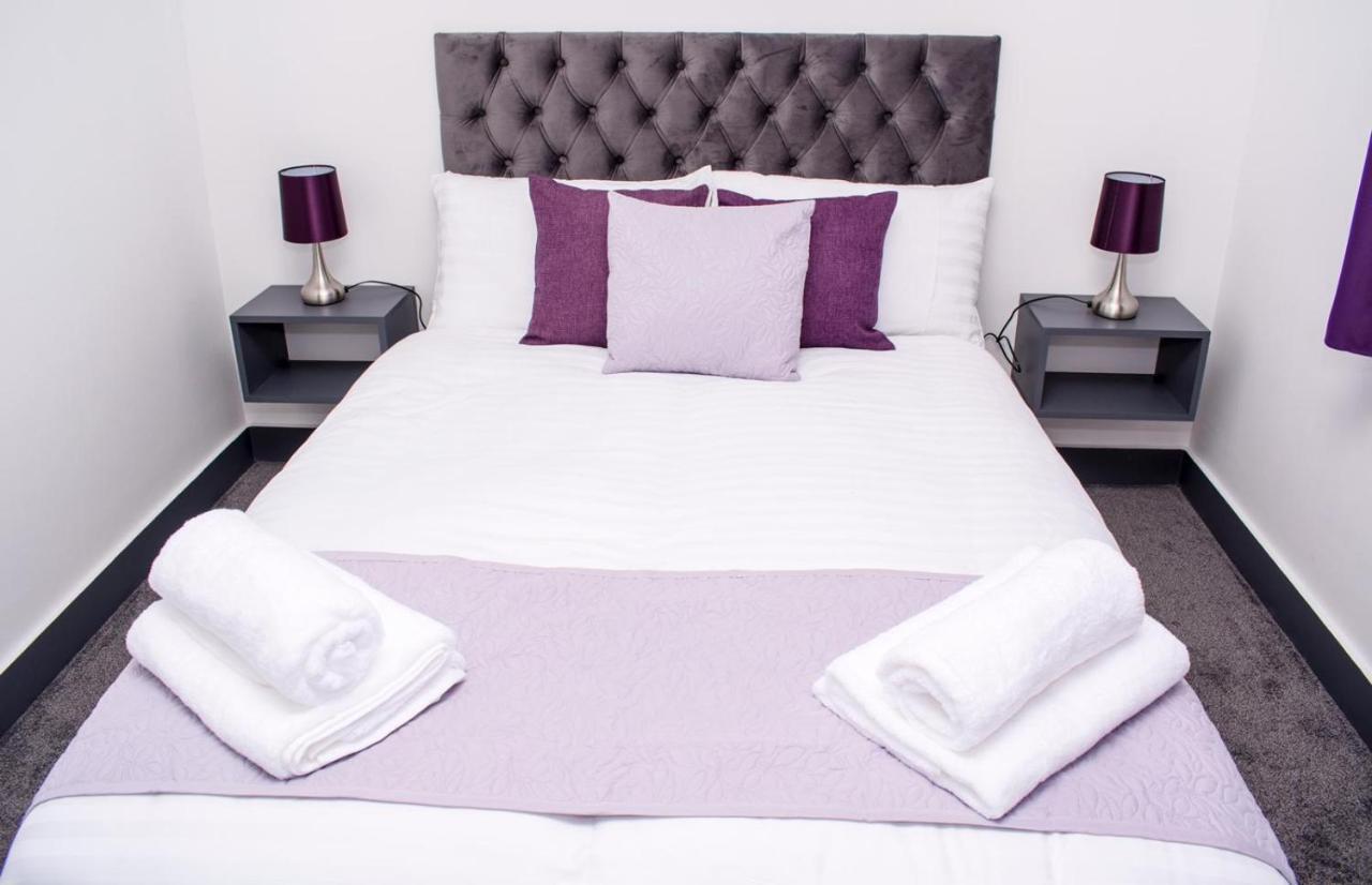Homestay In Birmingham Sleeps 8 - Free Parking & Wifi المظهر الخارجي الصورة